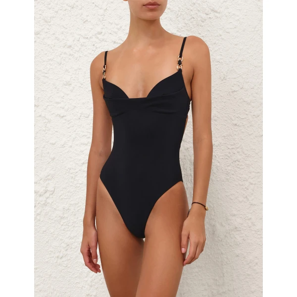Elevate your elegance in this Zimmermann Beachwear available now at Coveti