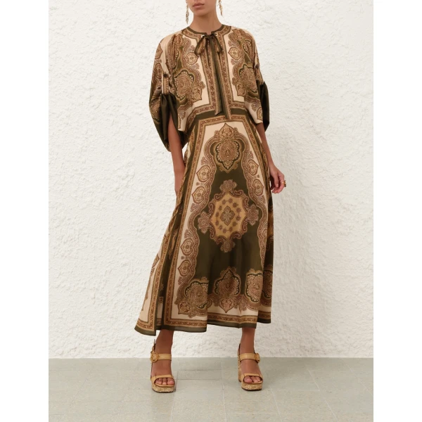 Elevate your elegance in this Zimmermann Dresses available now at Coveti