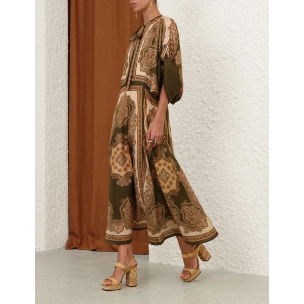 Elevate your elegance in this Zimmermann Dresses available now at Coveti