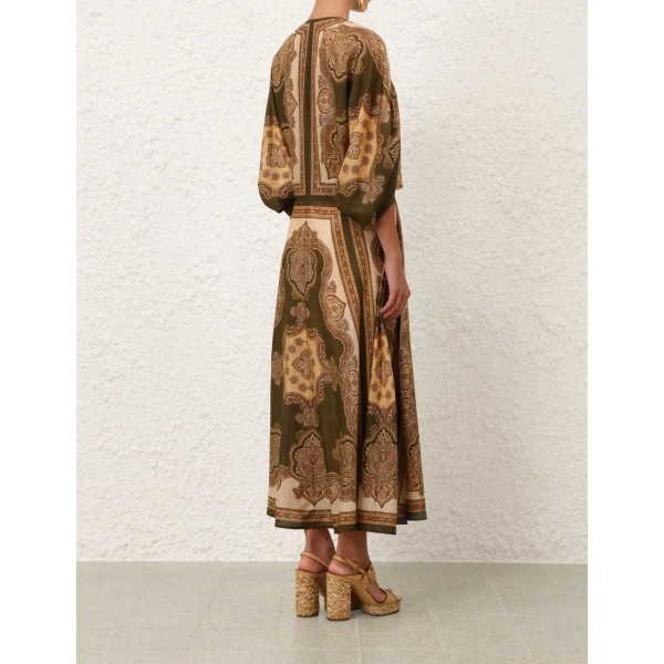 Elevate your elegance in this Zimmermann Dresses available now at Coveti