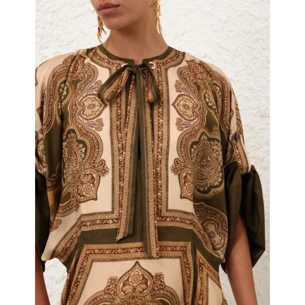 Elevate your elegance in this Zimmermann Dresses available now at Coveti
