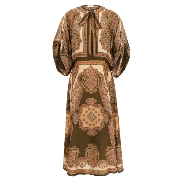 Elevate your elegance in this Zimmermann Dresses available now at Coveti