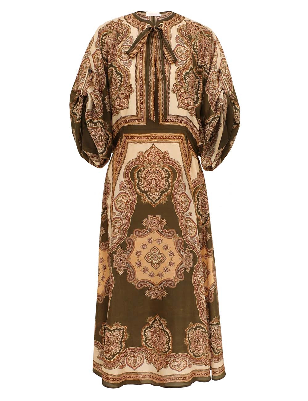Elevate your elegance in this Zimmermann Dresses available now at Coveti