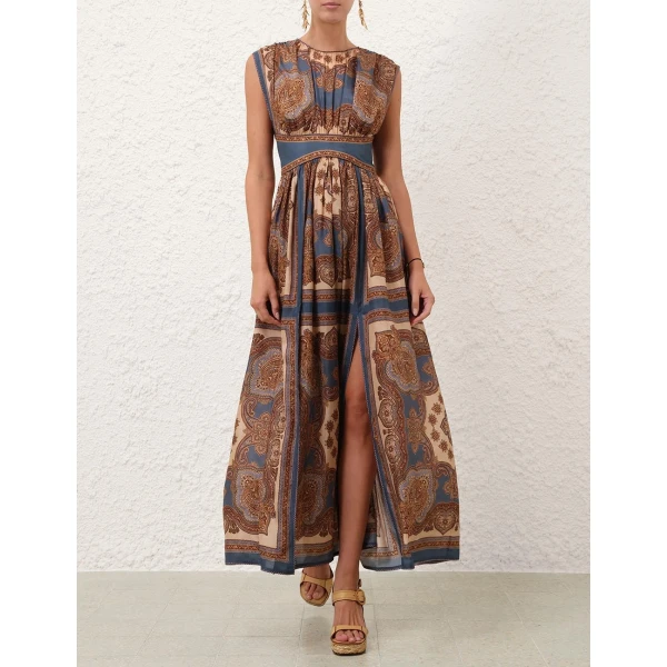 Elevate your elegance in this Zimmermann Dresses available now at Coveti