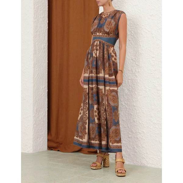 Elevate your elegance in this Zimmermann Dresses available now at Coveti