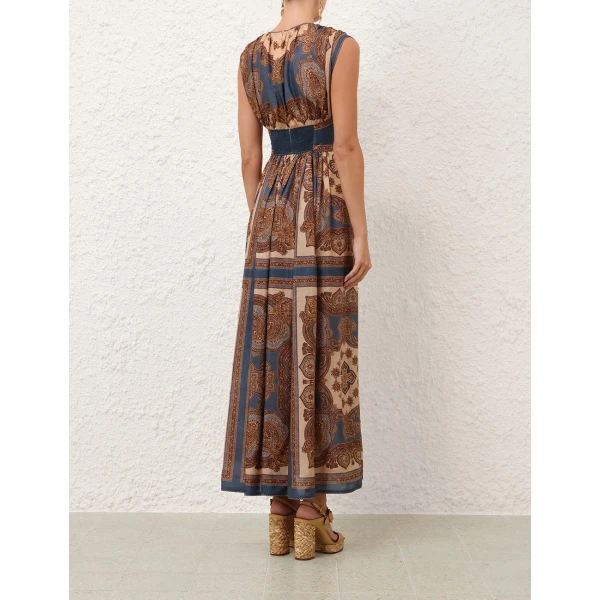 Elevate your elegance in this Zimmermann Dresses available now at Coveti