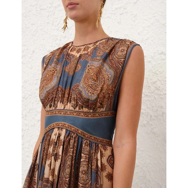 Elevate your elegance in this Zimmermann Dresses available now at Coveti