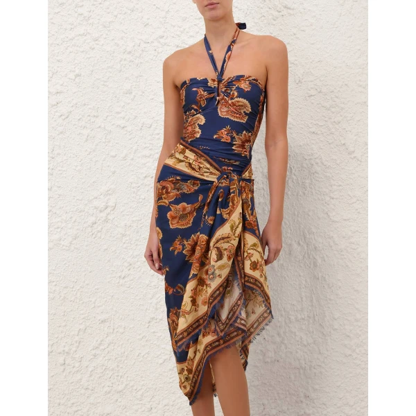 Elevate your elegance in this Zimmermann Beachwear available now at Coveti