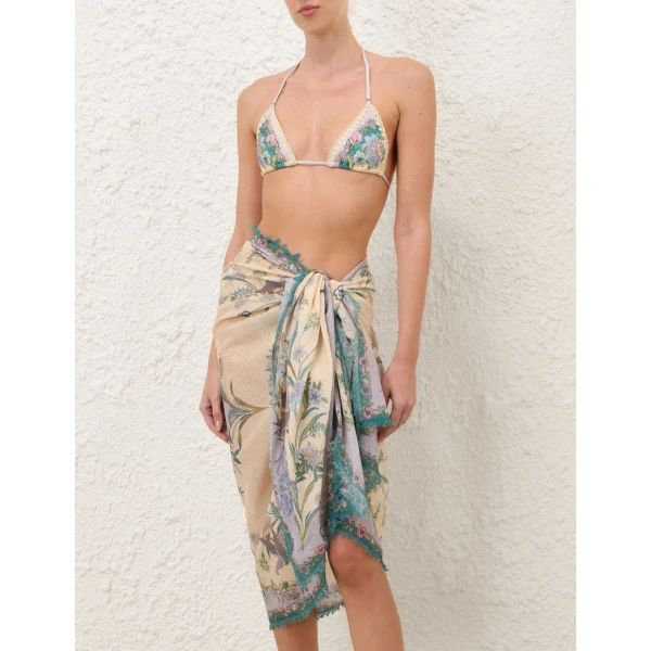 Elevate your elegance in this Zimmermann Beachwear available now at Coveti