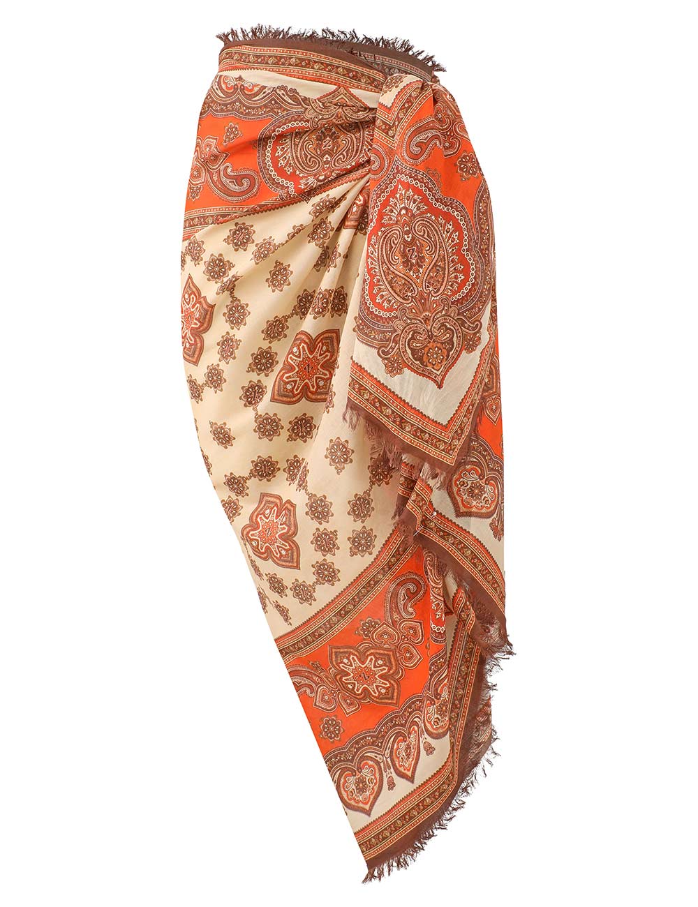 Zimmermann Printed Cotton Pareo