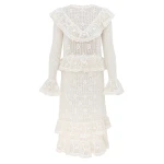 Elevate your elegance in this Zimmermann Dresses available now at Coveti