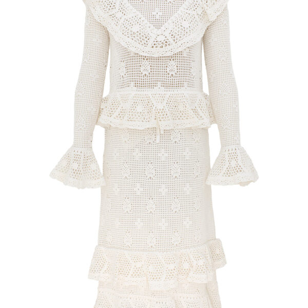 Elevate your elegance in this Zimmermann Dresses available now at Coveti