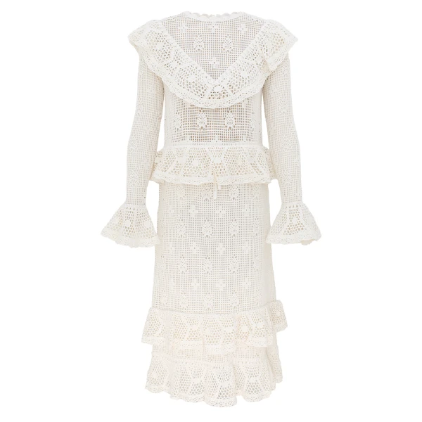 Elevate your elegance in this Zimmermann Dresses available now at Coveti