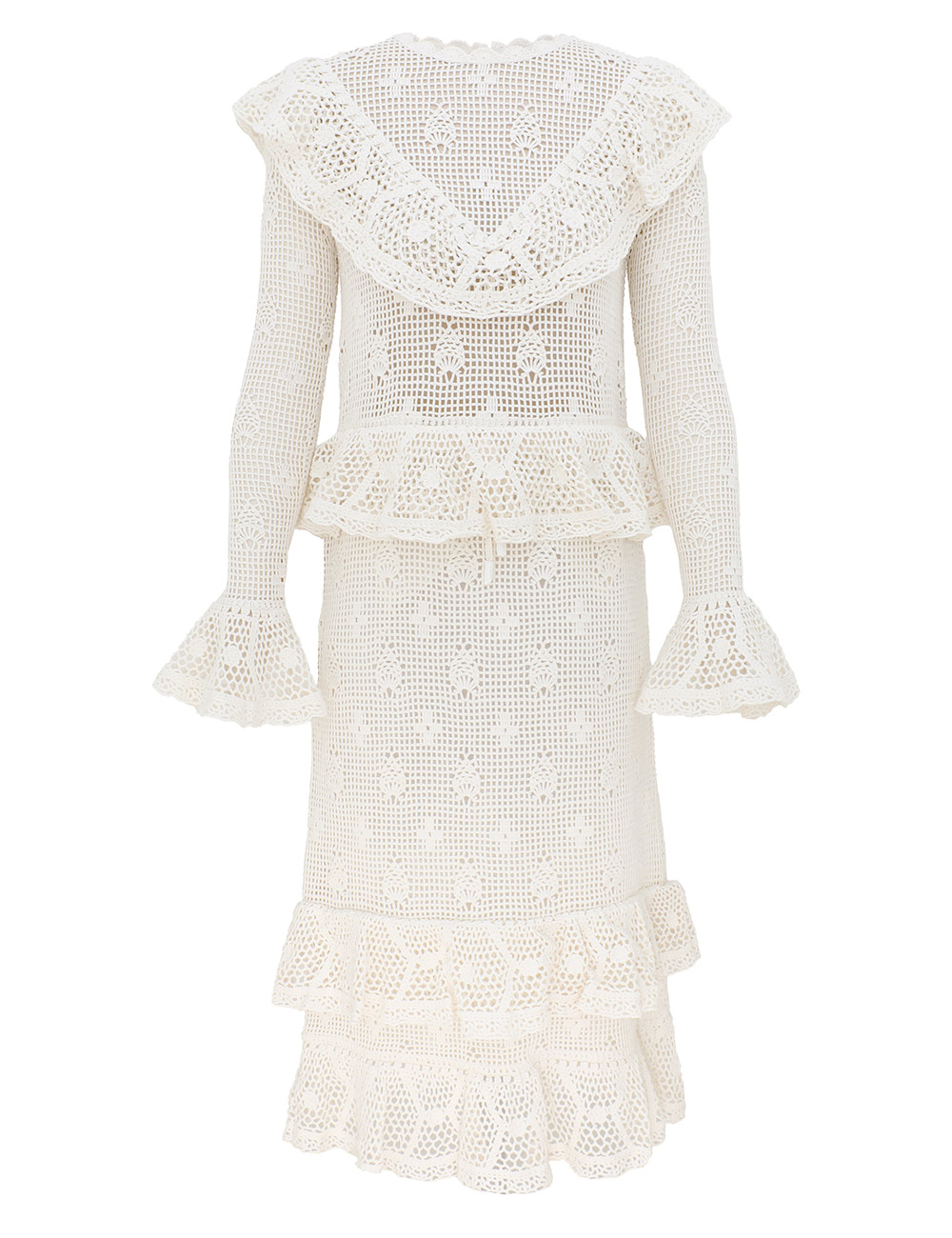 Elevate your elegance in this Zimmermann Dresses available now at Coveti