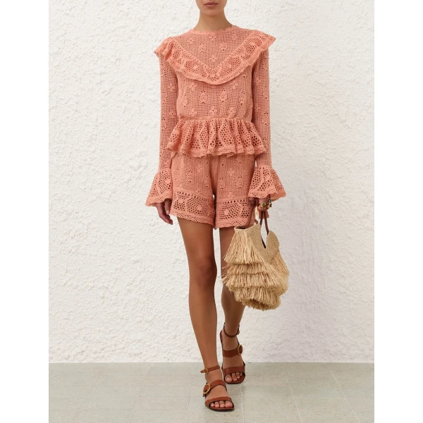 Elevate your elegance in this Zimmermann Shorts available now at Coveti