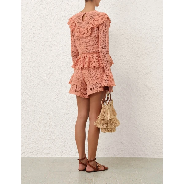 Elevate your elegance in this Zimmermann Shorts available now at Coveti