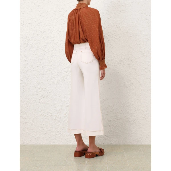 Elevate your elegance in this Zimmermann Pants available now at Coveti