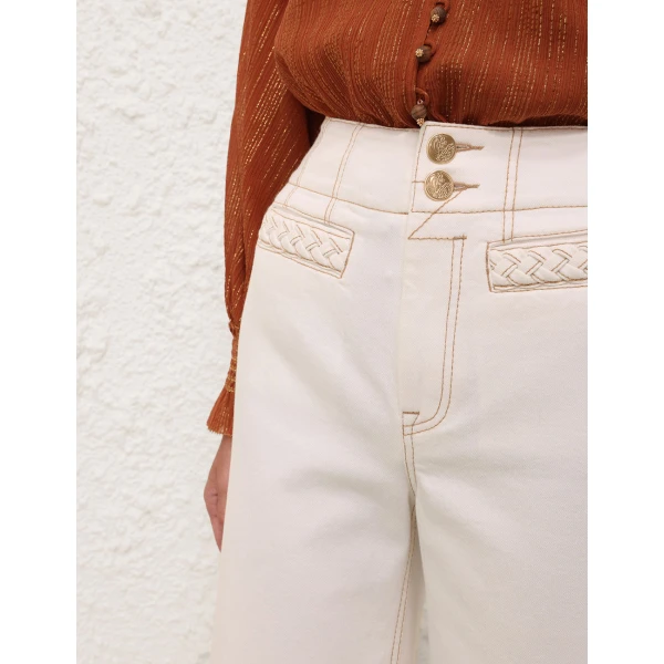 Elevate your elegance in this Zimmermann Pants available now at Coveti