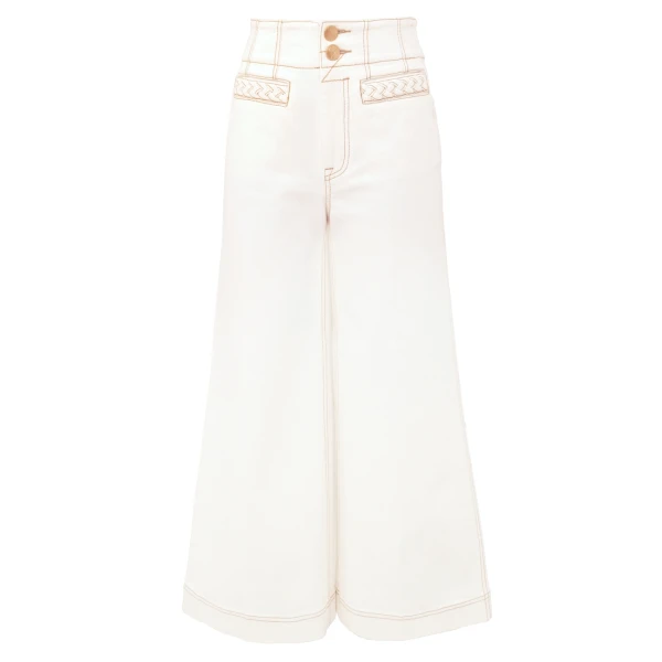 Elevate your elegance in this Zimmermann Pants available now at Coveti