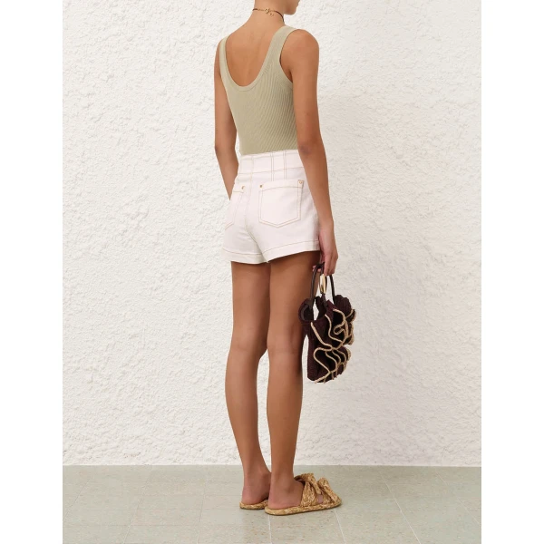 Elevate your elegance in this Zimmermann Shorts available now at Coveti