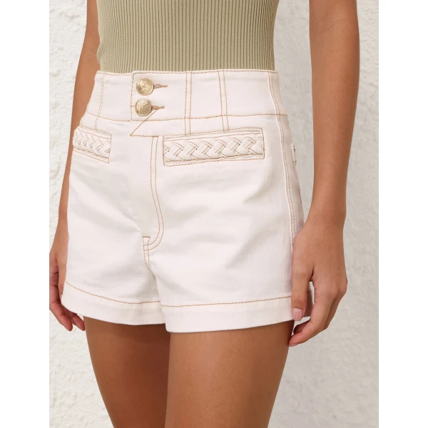 Elevate your elegance in this Zimmermann Shorts available now at Coveti