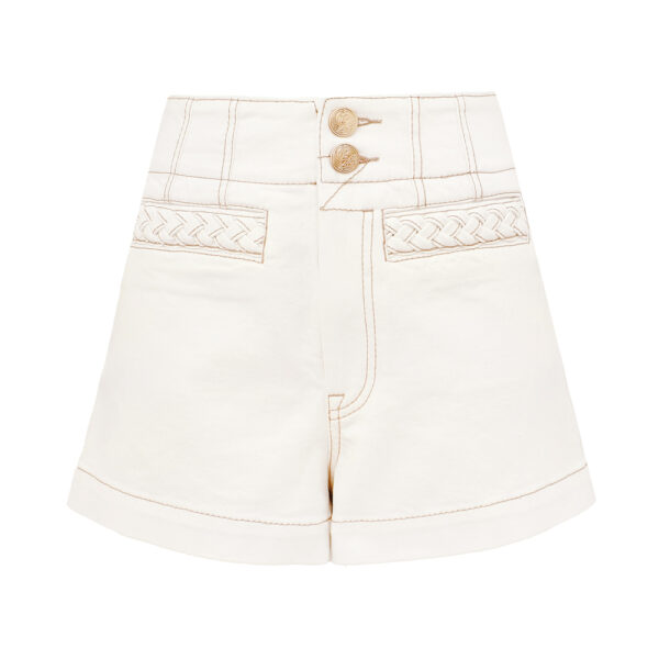 Elevate your elegance in this Zimmermann Shorts available now at Coveti