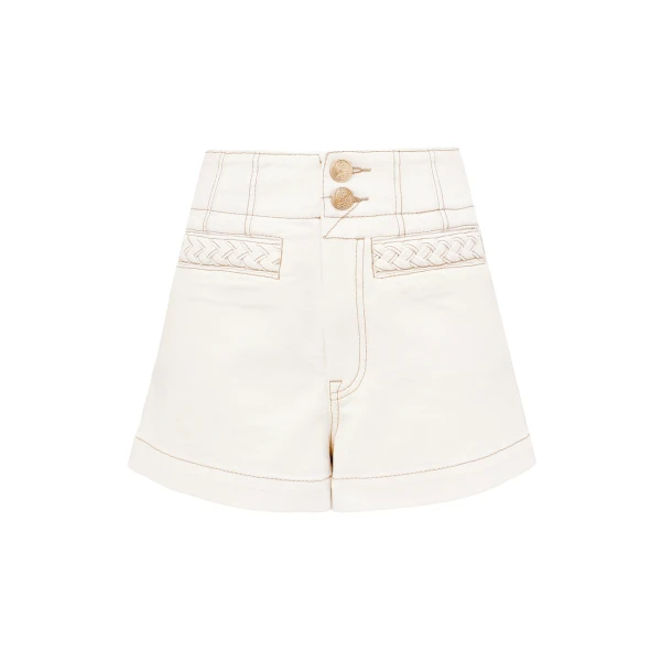 Elevate your elegance in this Zimmermann Shorts available now at Coveti