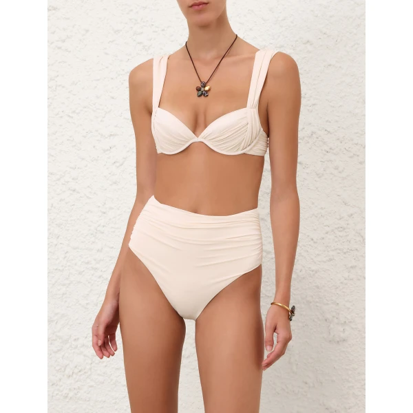Elevate your elegance in this Zimmermann Beachwear available now at Coveti
