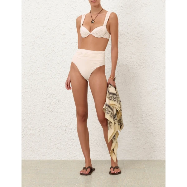Elevate your elegance in this Zimmermann Beachwear available now at Coveti