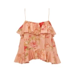 Elevate your elegance in this Zimmermann Tops available now at Coveti