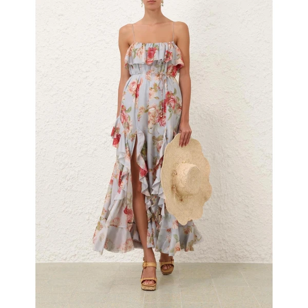 Elevate your elegance in this Zimmermann Dresses available now at Coveti