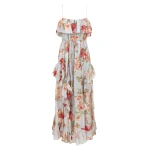 Elevate your elegance in this Zimmermann Dresses available now at Coveti