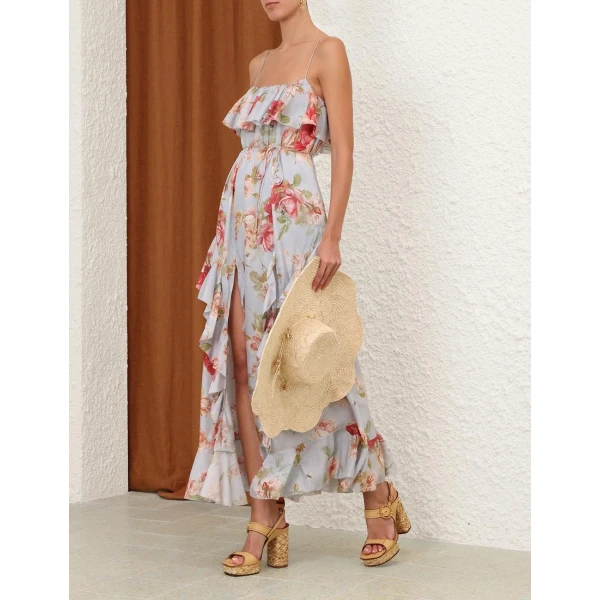 Elevate your elegance in this Zimmermann Dresses available now at Coveti