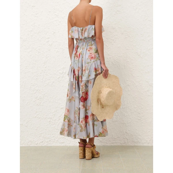 Elevate your elegance in this Zimmermann Dresses available now at Coveti