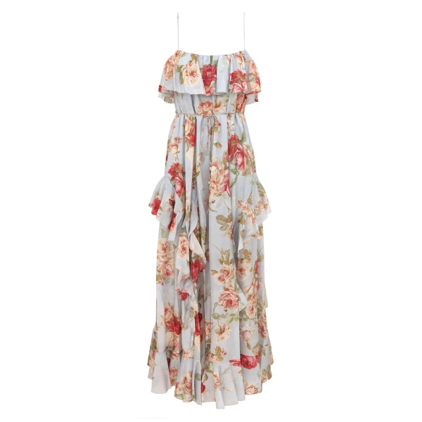 Elevate your elegance in this Zimmermann Dresses available now at Coveti
