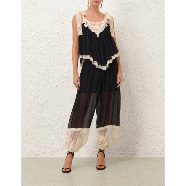 Elevate your elegance in this Zimmermann Pants available now at Coveti