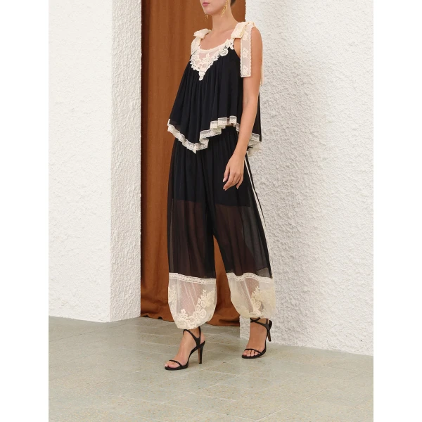 Elevate your elegance in this Zimmermann Pants available now at Coveti