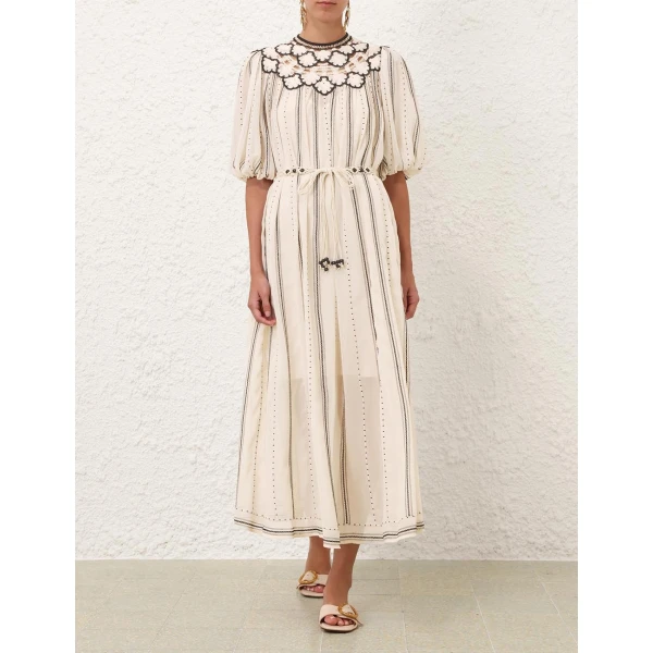 Elevate your elegance in this Zimmermann Dresses available now at Coveti