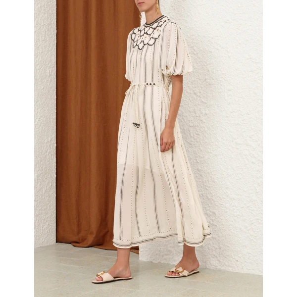 Elevate your elegance in this Zimmermann Dresses available now at Coveti