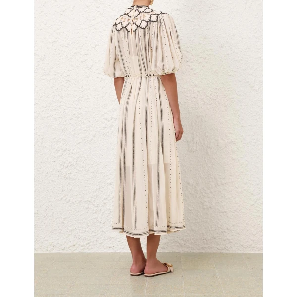 Elevate your elegance in this Zimmermann Dresses available now at Coveti