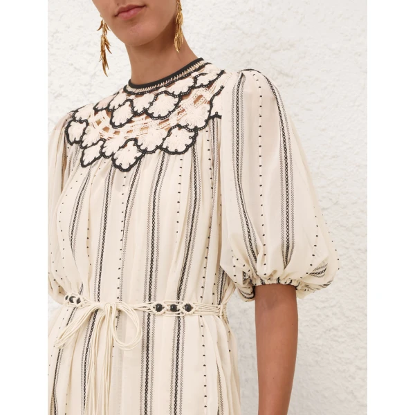 Elevate your elegance in this Zimmermann Dresses available now at Coveti