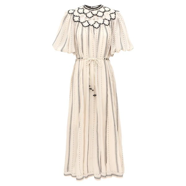 Elevate your elegance in this Zimmermann Dresses available now at Coveti