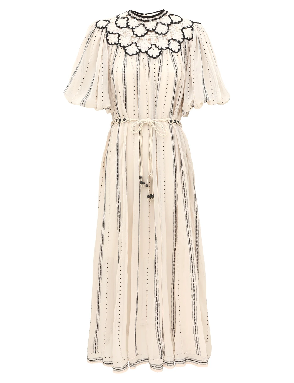 Zimmermann Roselight Maxi Dress | Ready to Wear Collection Coveti Elevate your elegance in this Zimmermann Dresses available now at Coveti