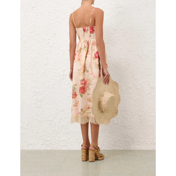 Elevate your elegance in this Zimmermann Dresses available now at Coveti