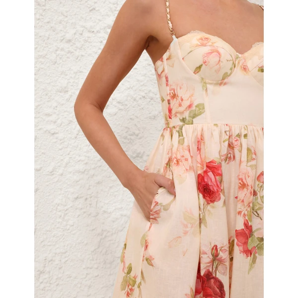 Elevate your elegance in this Zimmermann Dresses available now at Coveti