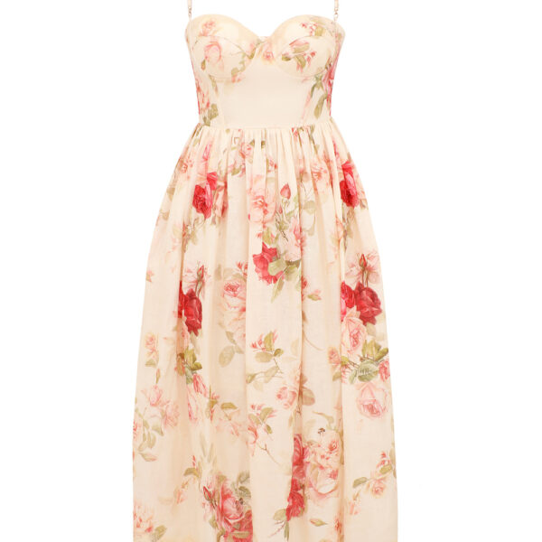 Elevate your elegance in this Zimmermann Dresses available now at Coveti