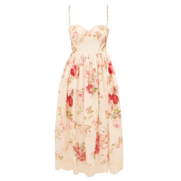 Elevate your elegance in this Zimmermann Dresses available now at Coveti