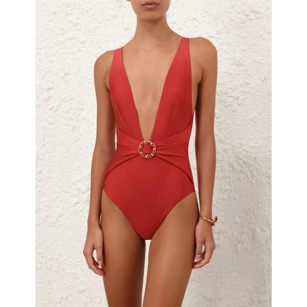 Elevate your elegance in this Zimmermann Beachwear available now at Coveti