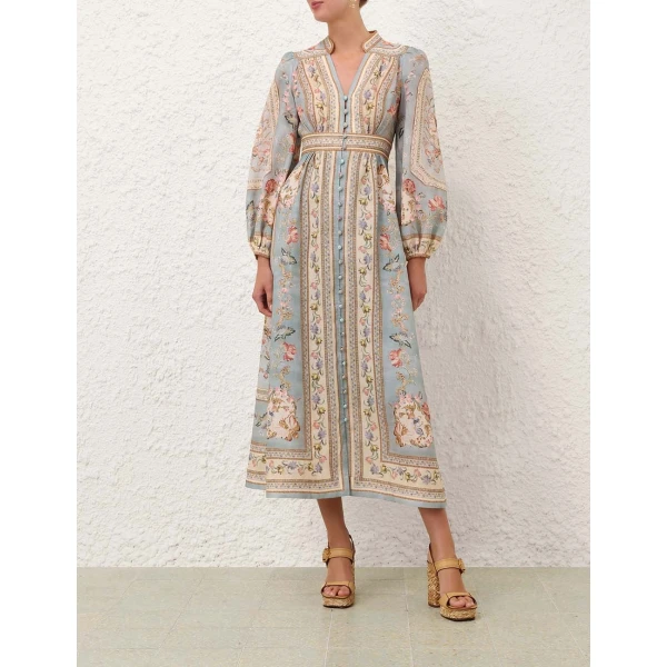Elevate your elegance in this Zimmermann Dresses available now at Coveti