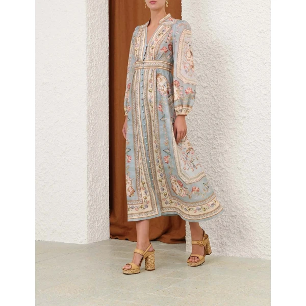 Elevate your elegance in this Zimmermann Dresses available now at Coveti
